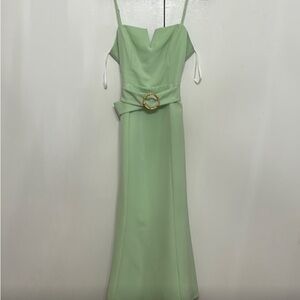 Song of Style Silky Dress